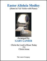 Easter Alleluia Medley (Horn in F & Violin with Piano) P.O.D. cover